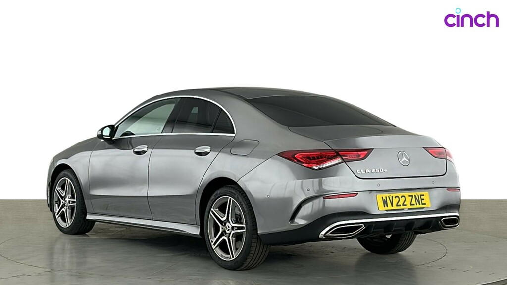 Mercedes-Benz CLA Class 2.0 Cla250 Amg Line Premium Plus 2 Coupe Pet Black #9