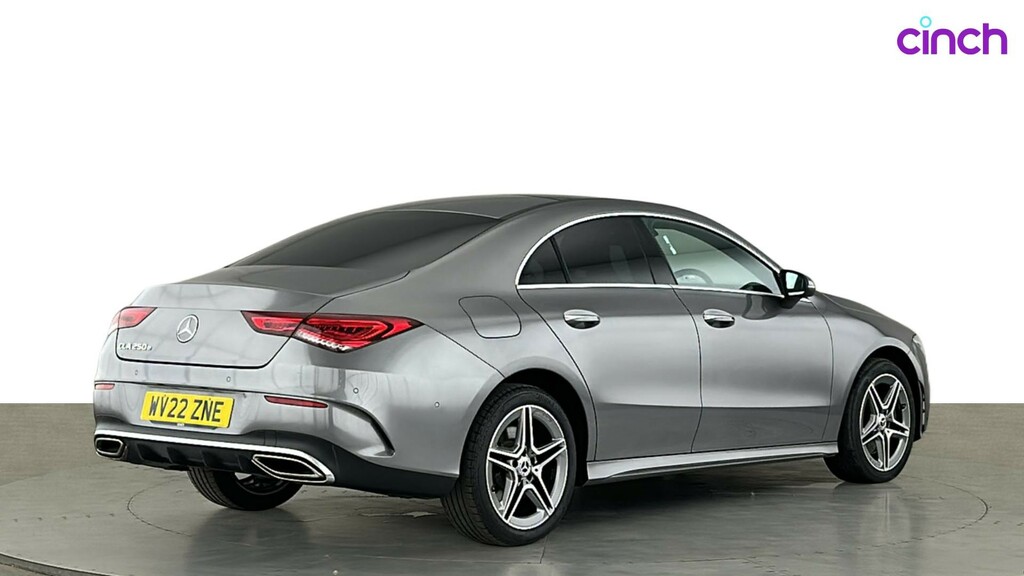 Mercedes-Benz CLA Class 2.0 Cla250 Amg Line Premium Plus 2 Coupe Pet Black #3
