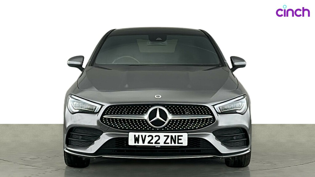Mercedes-Benz CLA Class 2.0 Cla250 Amg Line Premium Plus 2 Coupe Pet Black #12
