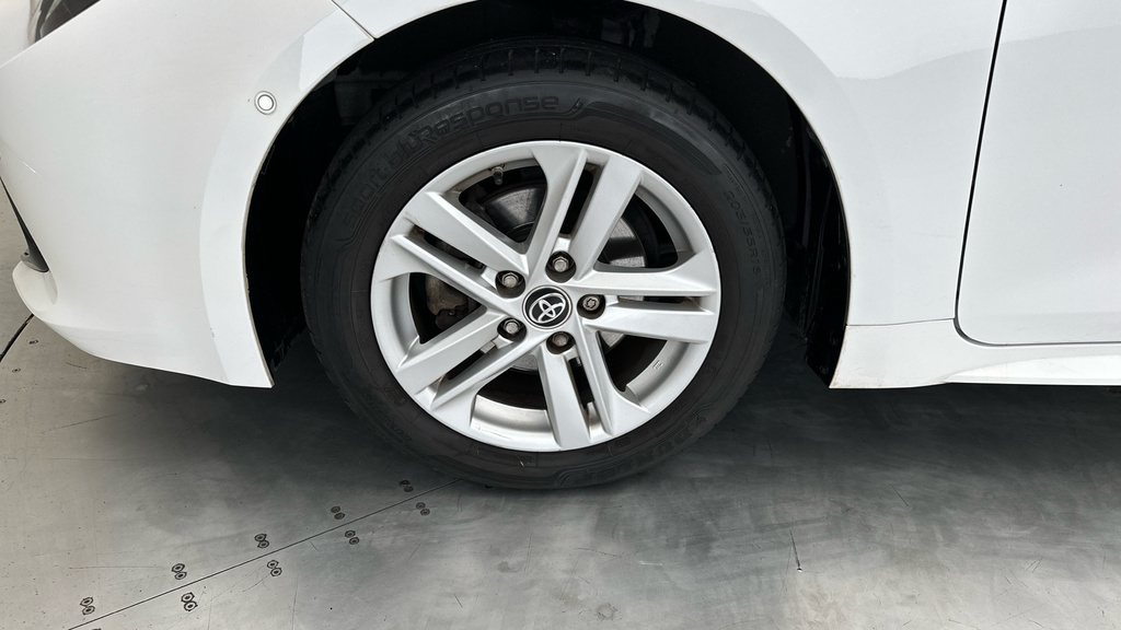 Toyota Corolla 1.8 Vvt-i Hybrid Icon Tech Cvt White #21