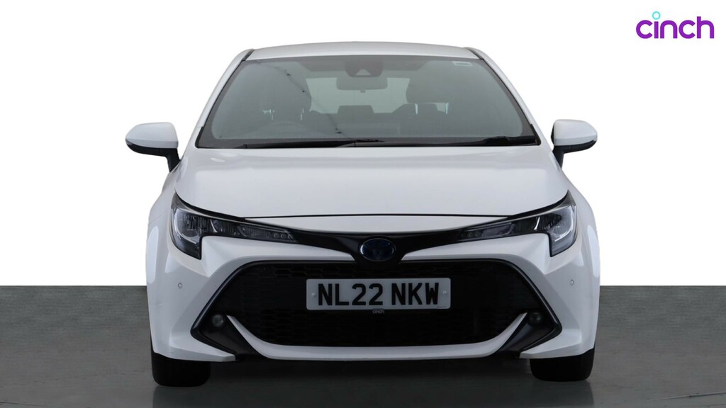 Toyota Corolla 1.8 Vvt-i Hybrid Icon Tech Cvt White #9