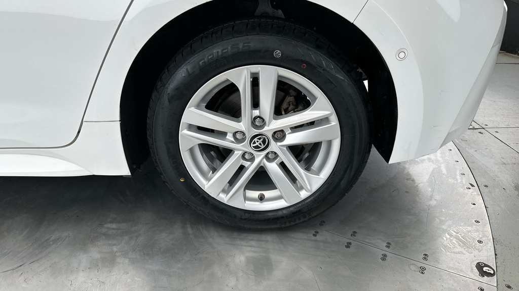 Toyota Corolla 1.8 Vvt-i Hybrid Icon Tech Cvt White #22