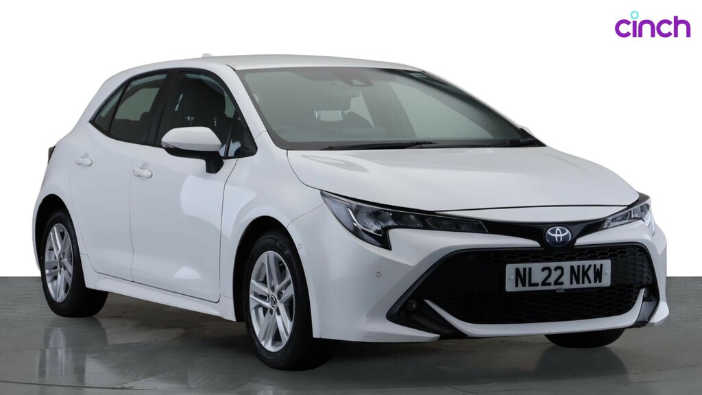 Toyota Corolla 1.8 Vvt-i Hybrid Icon Tech Cvt White #1