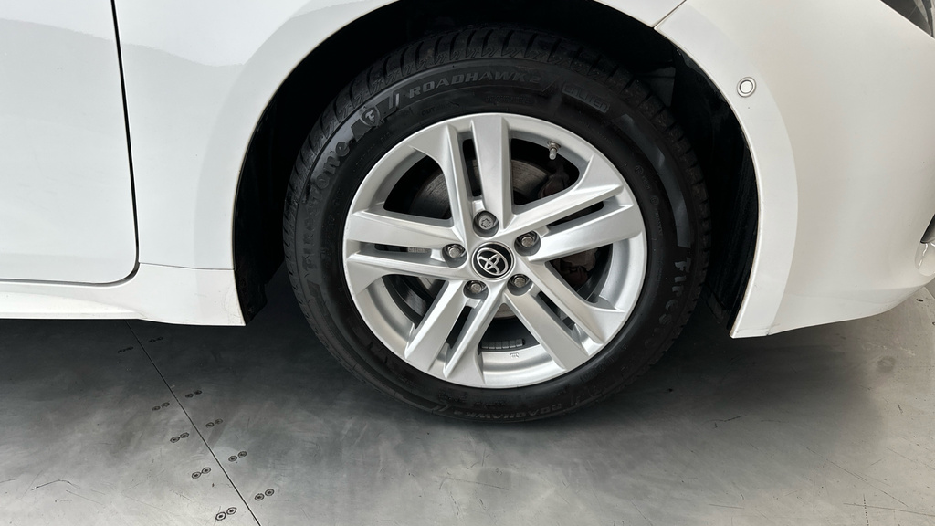 Toyota Corolla 1.8 Vvt-i Hybrid Icon Tech Cvt White #24