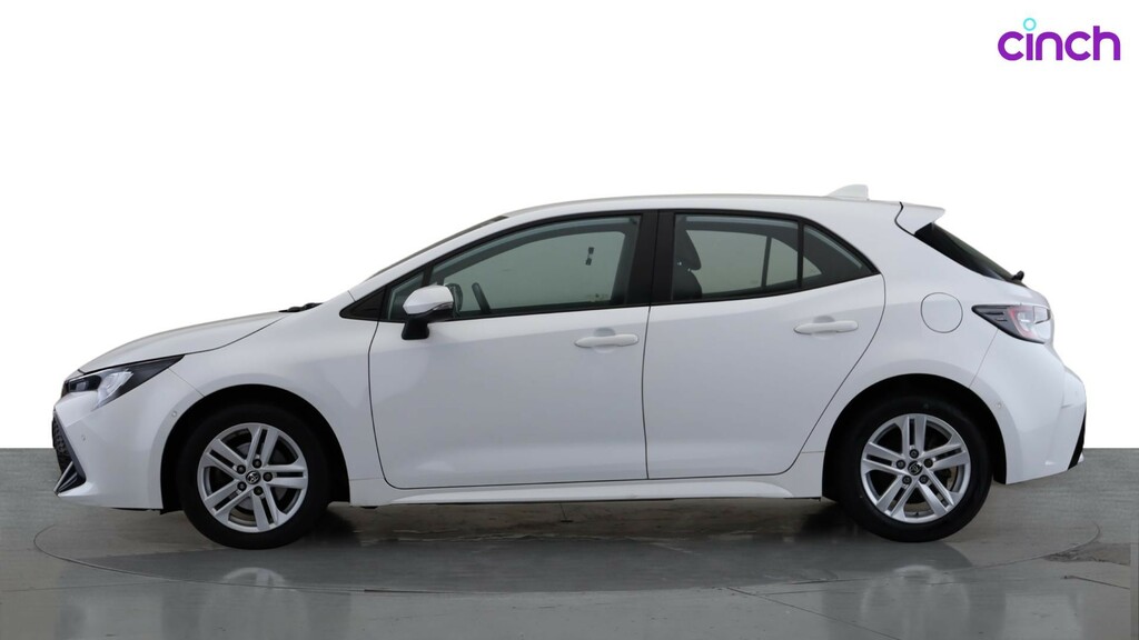 Toyota Corolla 1.8 Vvt-i Hybrid Icon Tech Cvt White #7