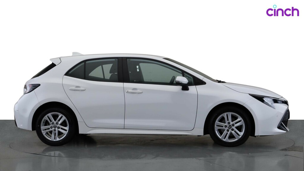Toyota Corolla 1.8 Vvt-i Hybrid Icon Tech Cvt White #2