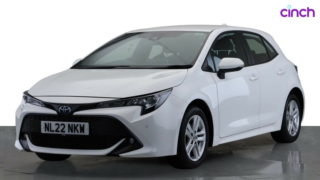 Toyota Corolla 1.8 Vvt-i Hybrid Icon Tech Cvt White #8