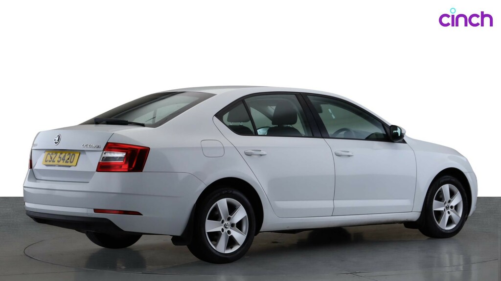 Skoda Octavia 2.0 Tdi Vrs Hatchback Euro 6 S Grey #4