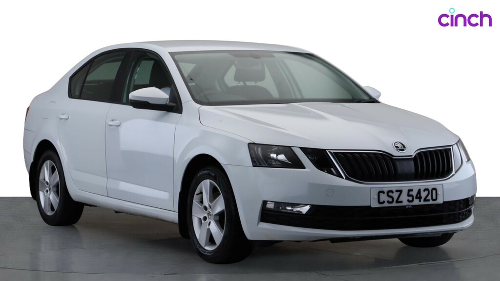 Skoda Octavia 2.0 Tdi Vrs Hatchback Euro 6 S Grey #1