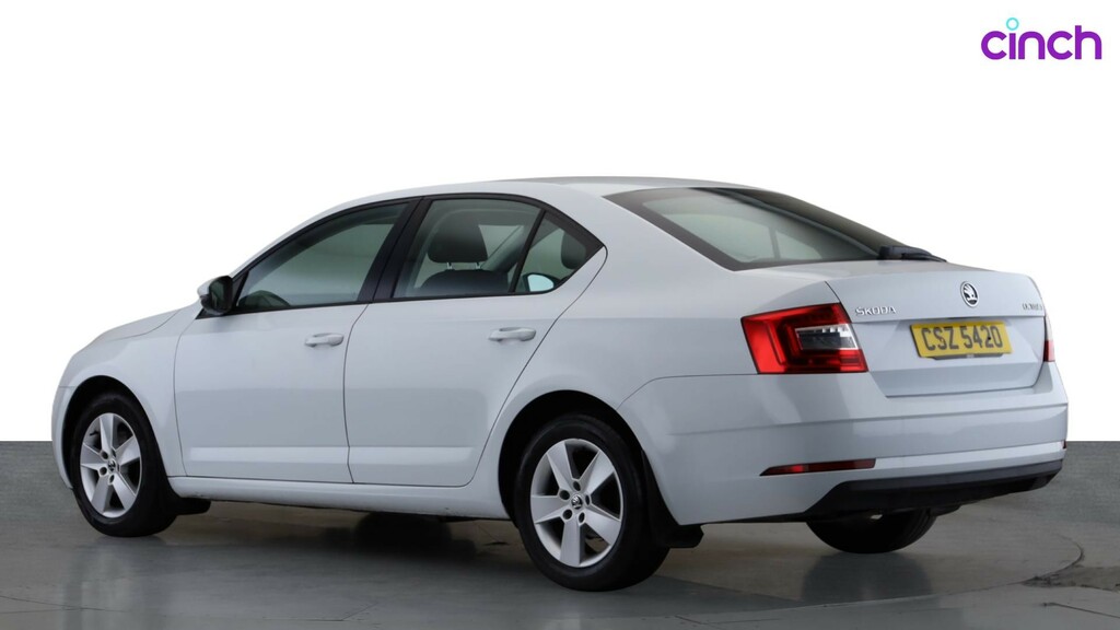 Skoda Octavia 2.0 Tdi Vrs Hatchback Euro 6 S Grey #6