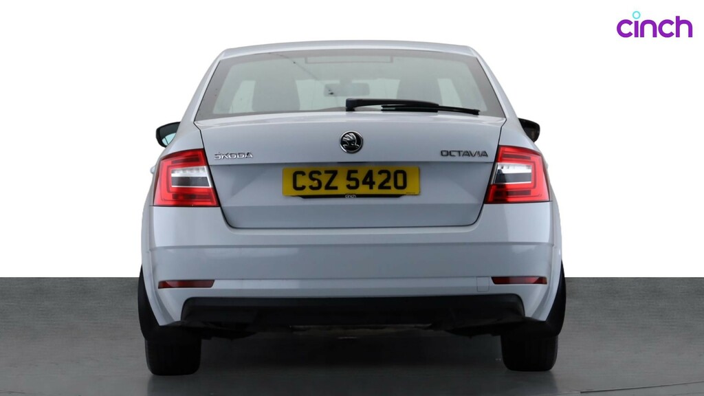 Skoda Octavia 2.0 Tdi Vrs Hatchback Euro 6 S Grey #5