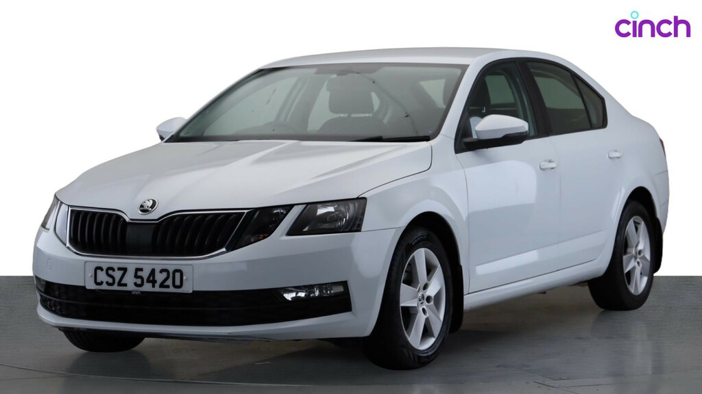 Skoda Octavia 2.0 Tdi Vrs Hatchback Euro 6 S Grey #8