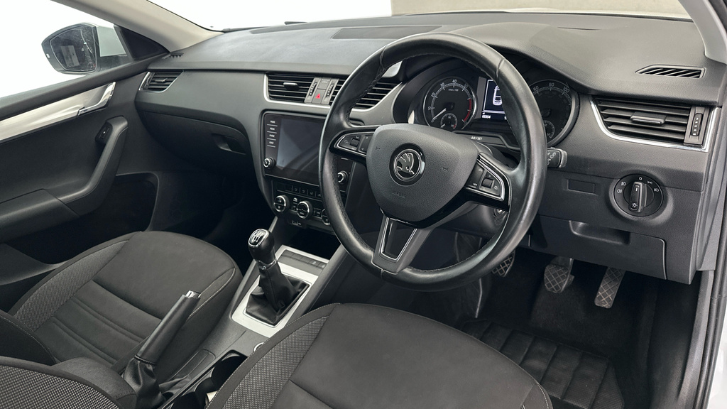 Skoda Octavia 2.0 Tdi Vrs Hatchback Euro 6 S Grey #10