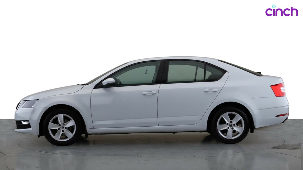 Skoda Octavia 2.0 Tdi Vrs Hatchback Euro 6 S Grey #7