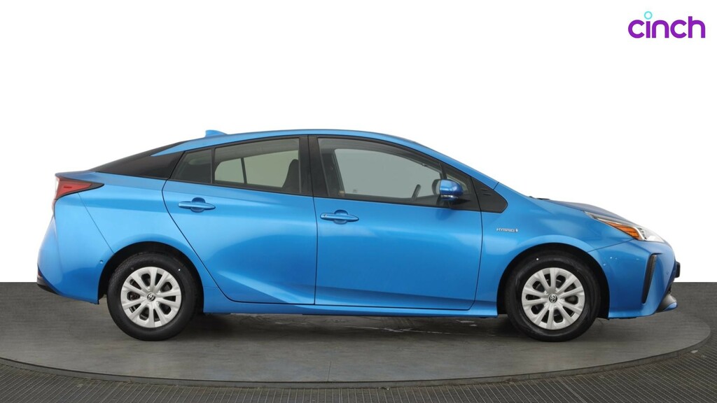 Toyota Prius+ 1.8 Vvti Excel Tss Cvt Blue #2