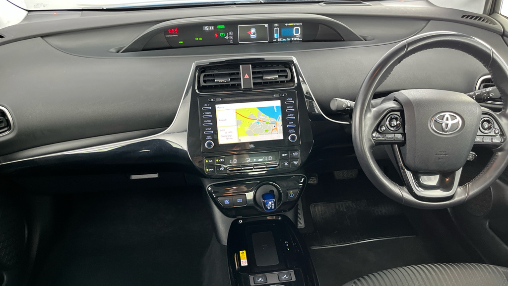 Toyota Prius+ 1.8 Vvti Excel Tss Cvt Blue #11