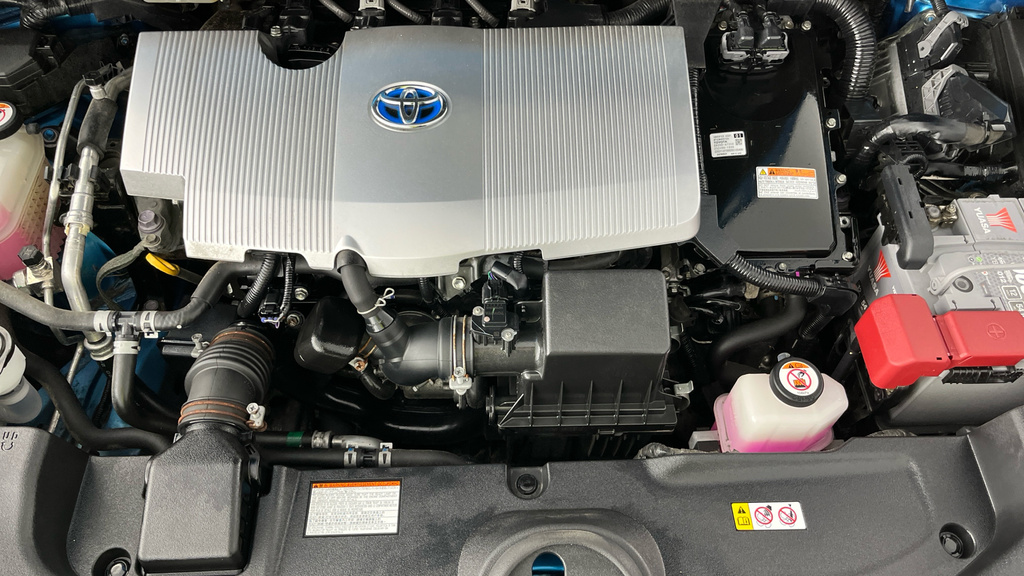 Toyota Prius+ 1.8 Vvti Excel Tss Cvt Blue #22