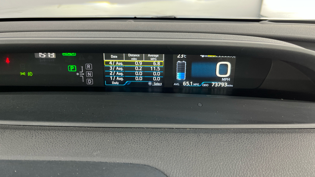 Toyota Prius+ 1.8 Vvti Excel Tss Cvt Blue #19