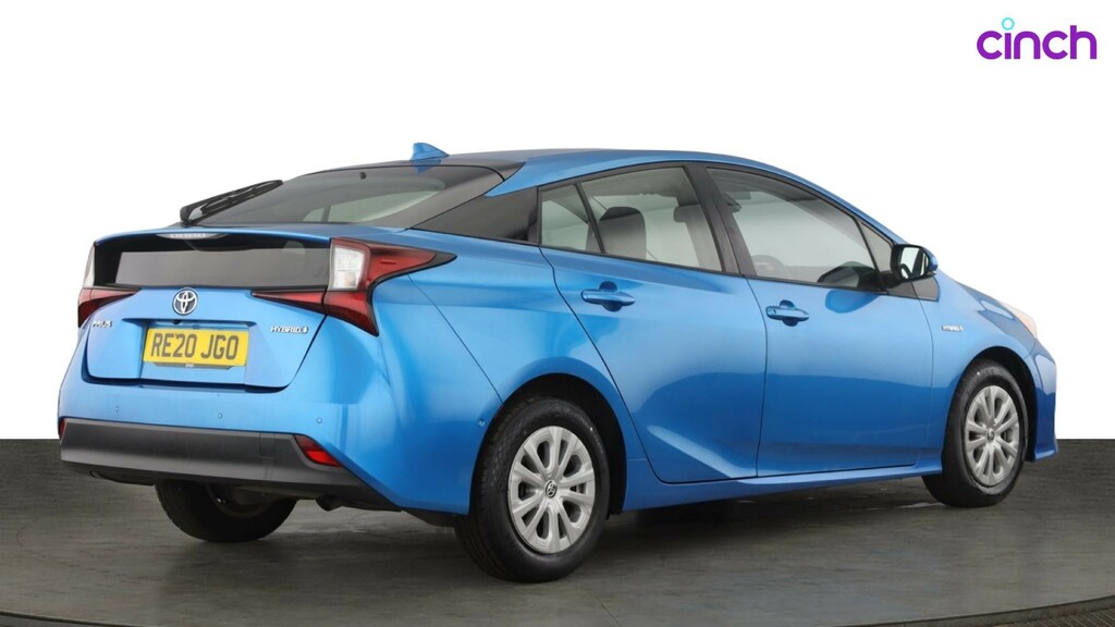 Toyota Prius+ 1.8 Vvti Excel Tss Cvt Blue #3