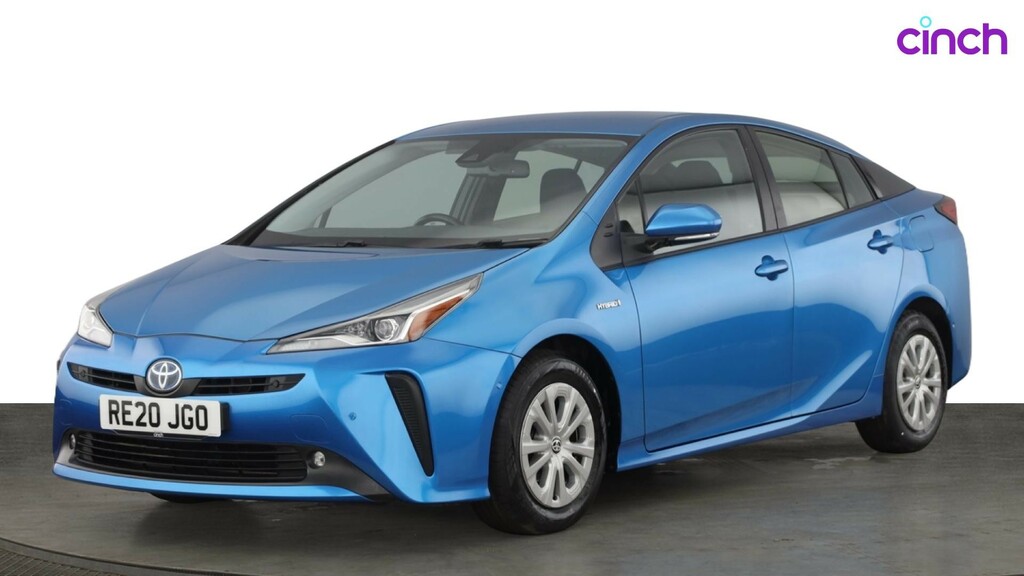 Toyota Prius+ 1.8 Vvti Excel Tss Cvt Blue #7
