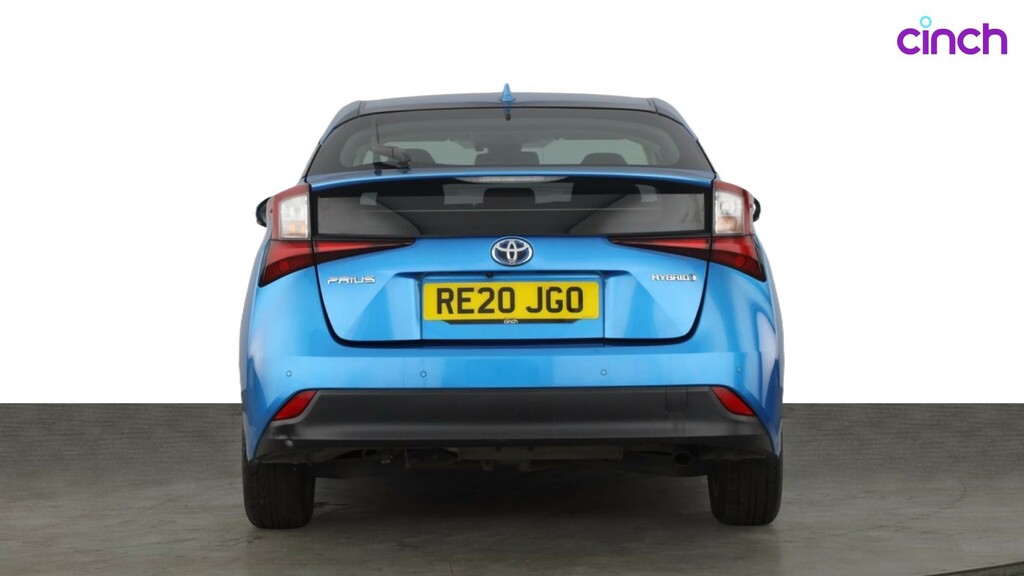 Toyota Prius+ 1.8 Vvti Excel Tss Cvt Blue #4