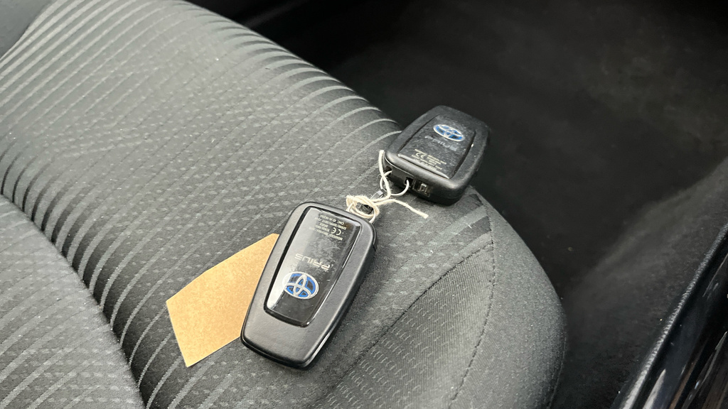 Toyota Prius+ 1.8 Vvti Excel Tss Cvt Blue #28