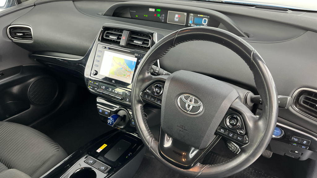 Toyota Prius+ 1.8 Vvti Excel Tss Cvt Blue #9