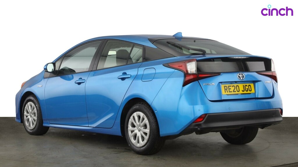 Toyota Prius+ 1.8 Vvti Excel Tss Cvt Blue #5