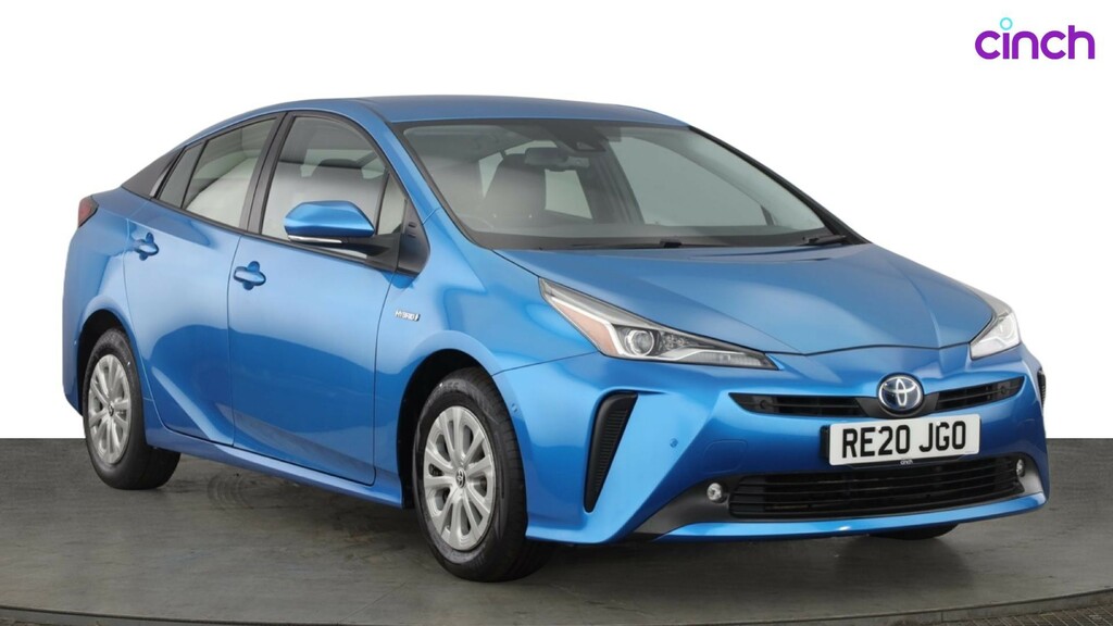 Toyota Prius+ 1.8 Vvti Excel Tss Cvt Blue #1