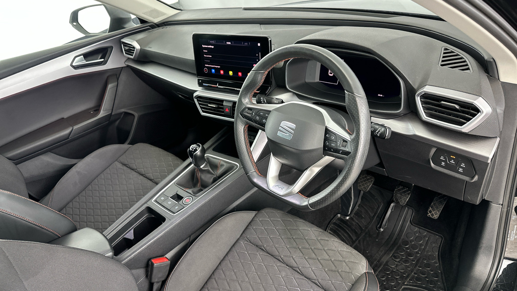 Seat Leon 1.4 Ehybrid Fr Sport Dsg Cwvehiclemarketing Black #9
