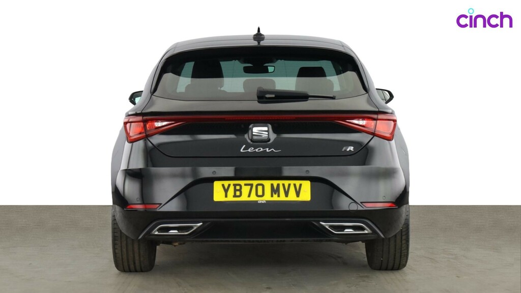 Seat Leon 1.4 Ehybrid Fr Sport Dsg Cwvehiclemarketing Black #4
