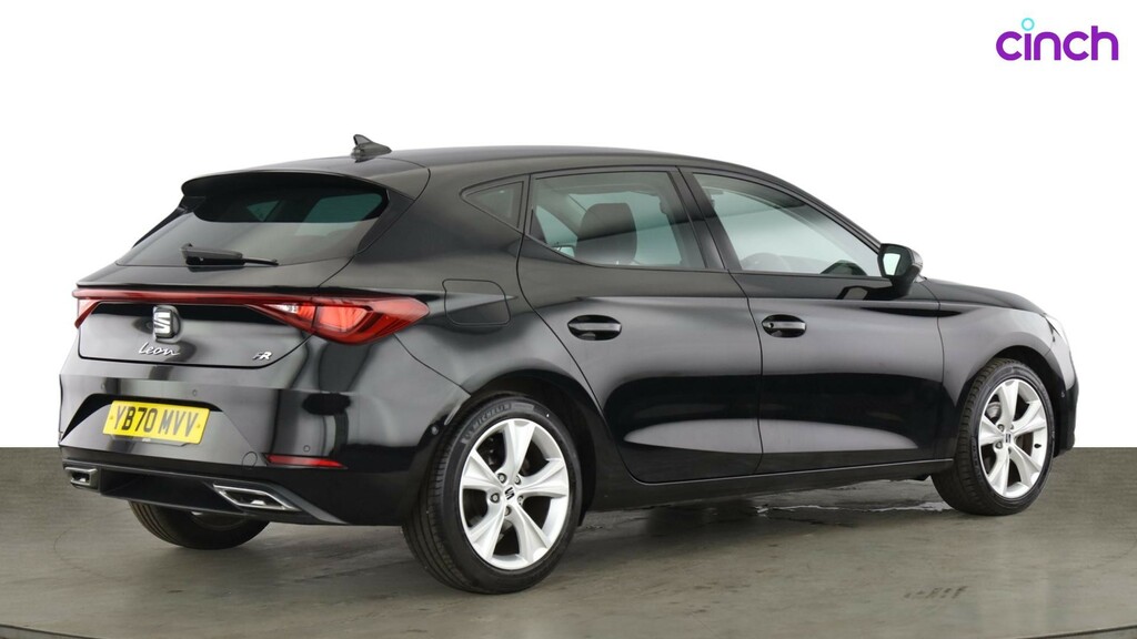Seat Leon 1.4 Ehybrid Fr Sport Dsg Cwvehiclemarketing Black #3