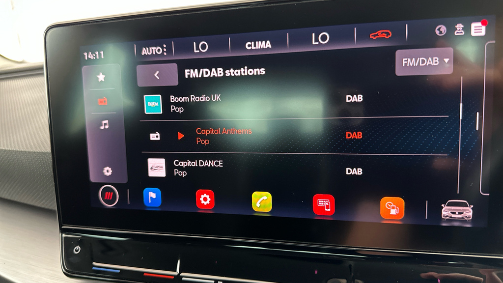 Seat Leon 1.4 Ehybrid Fr Sport Dsg Cwvehiclemarketing Black #16