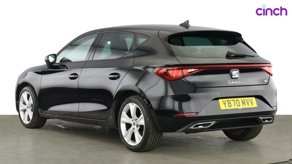 Seat Leon 1.4 Ehybrid Fr Sport Dsg Cwvehiclemarketing Black #5