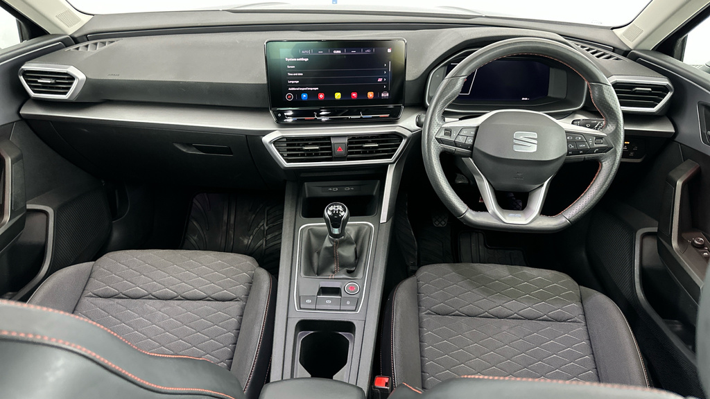 Seat Leon 1.4 Ehybrid Fr Sport Dsg Cwvehiclemarketing Black #13