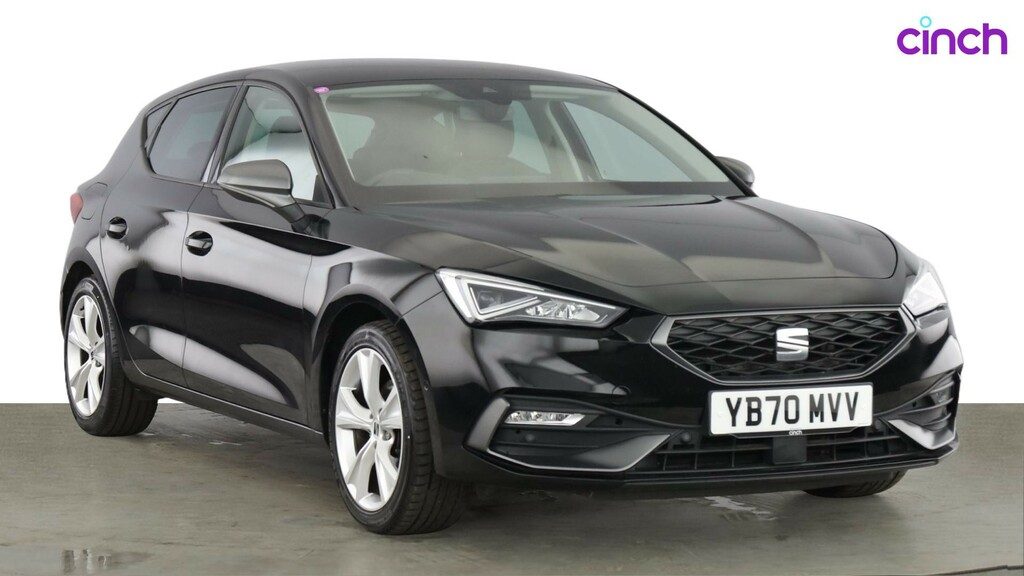 Seat Leon 1.4 Ehybrid Fr Sport Dsg Cwvehiclemarketing Black #1