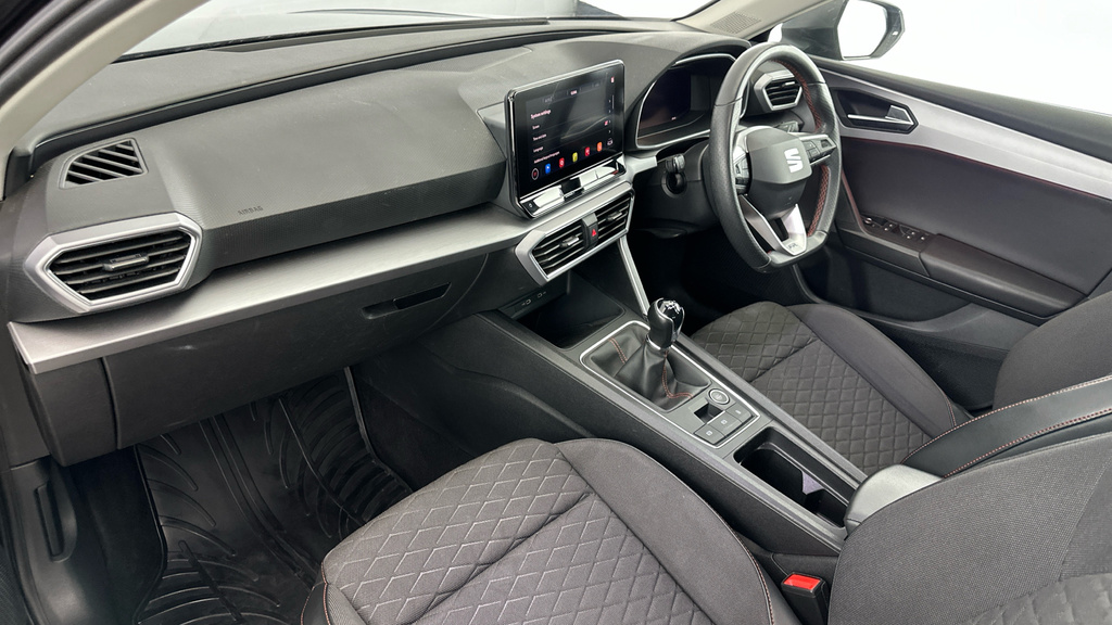 Seat Leon 1.4 Ehybrid Fr Sport Dsg Cwvehiclemarketing Black #11
