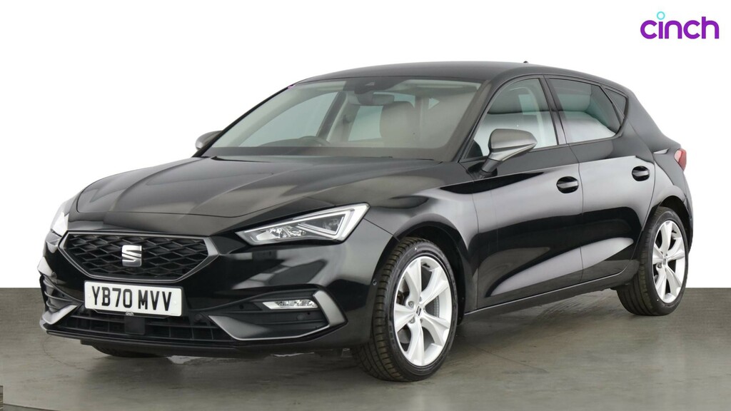 Seat Leon 1.4 Ehybrid Fr Sport Dsg Cwvehiclemarketing Black #7