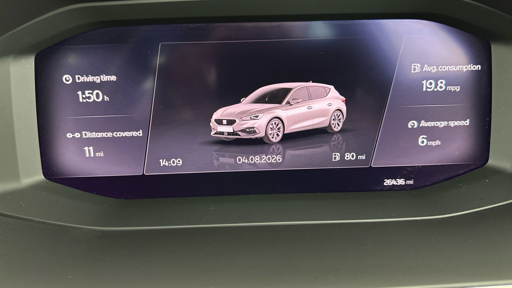 Seat Leon 1.4 Ehybrid Fr Sport Dsg Cwvehiclemarketing Black #29