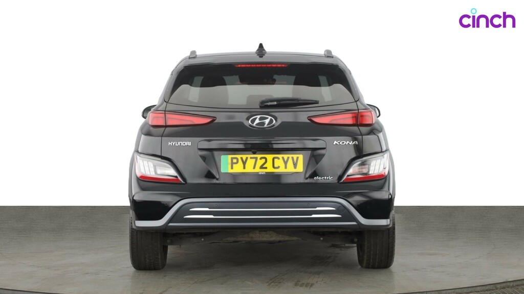 Hyundai Kona Kona Ultimate Ev Grey #4