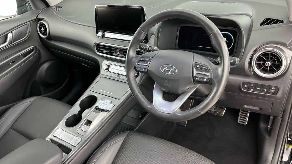 Hyundai Kona Kona Ultimate Ev Grey #9