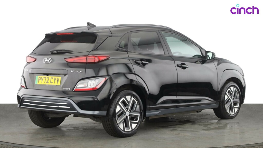 Hyundai Kona Kona Ultimate Ev Grey #3