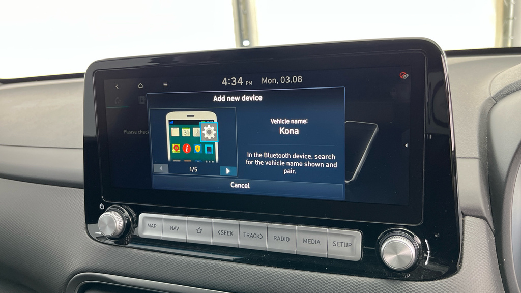 Hyundai Kona Kona Ultimate Ev Grey #21