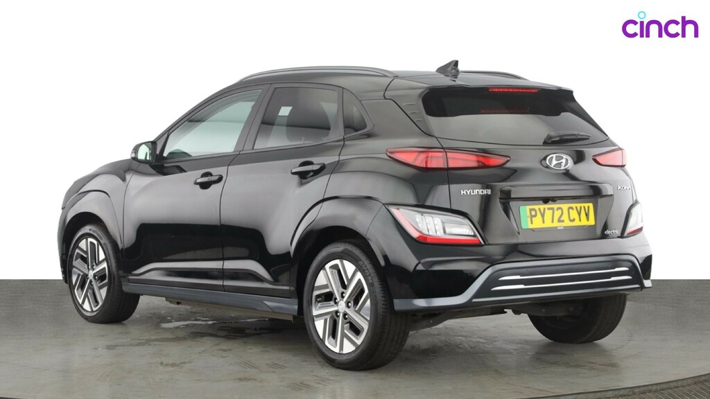 Hyundai Kona Kona Ultimate Ev Grey #5