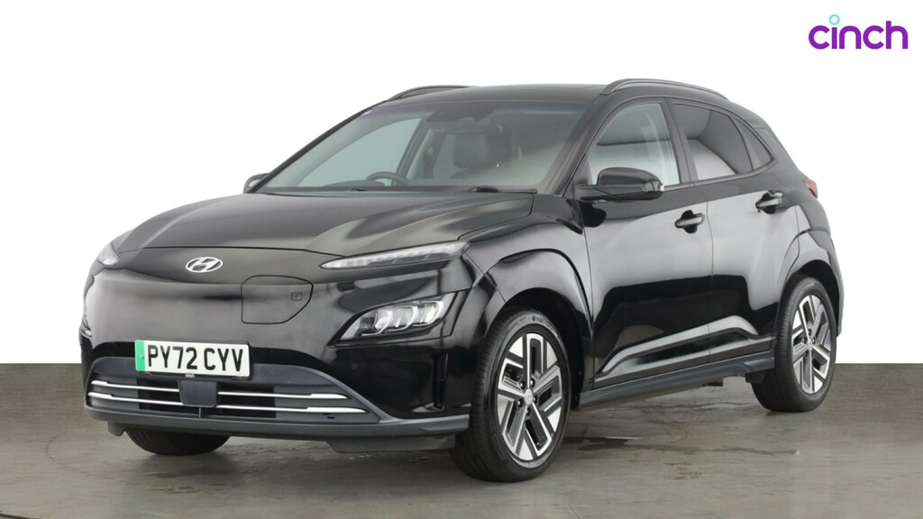 Hyundai Kona Kona Ultimate Ev Grey #7