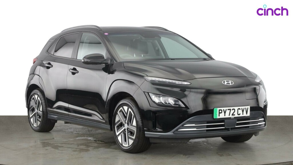 Hyundai Kona Kona Ultimate Ev Grey #1