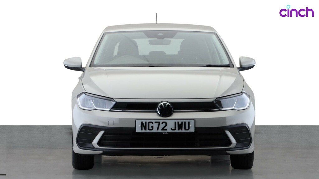 Volkswagen Polo R-line Blue #8