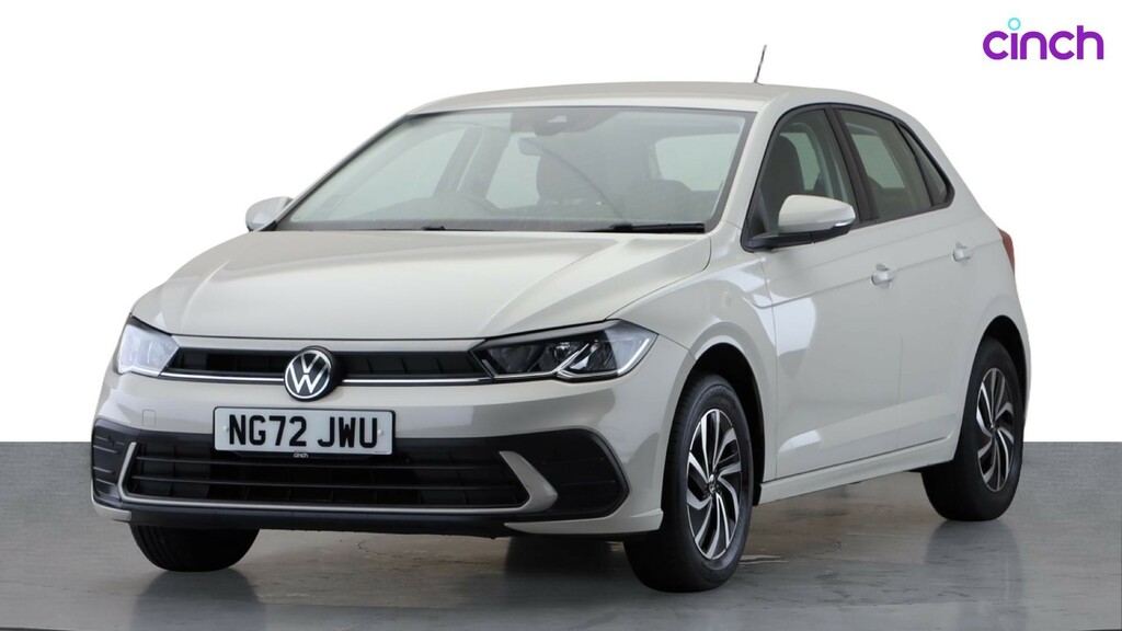 Volkswagen Polo R-line Blue #7