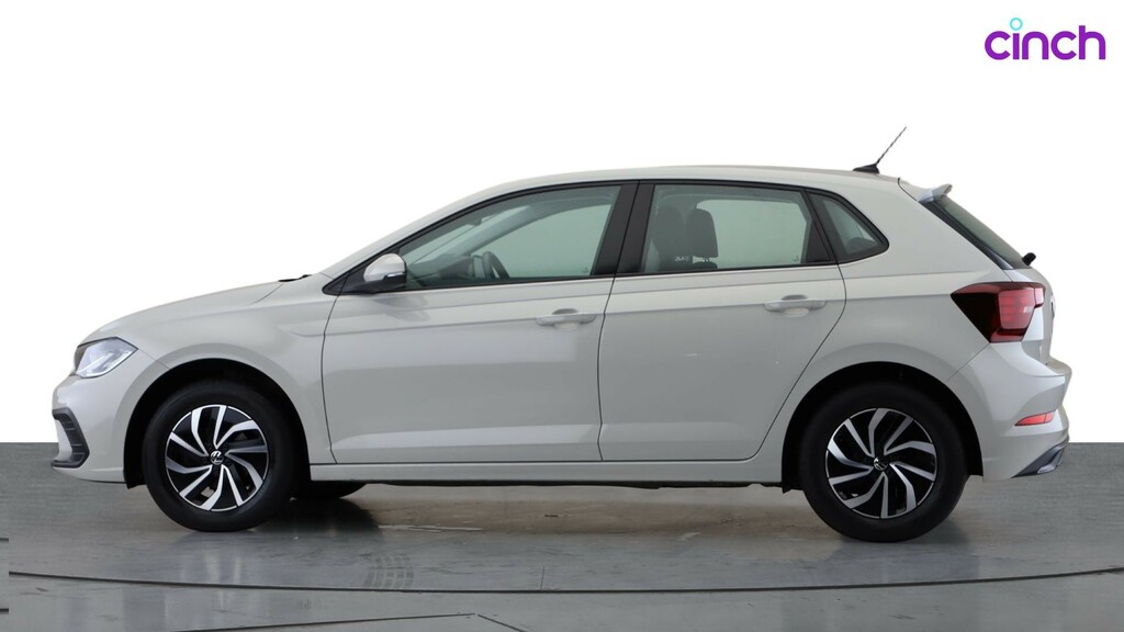 Volkswagen Polo R-line Blue #6