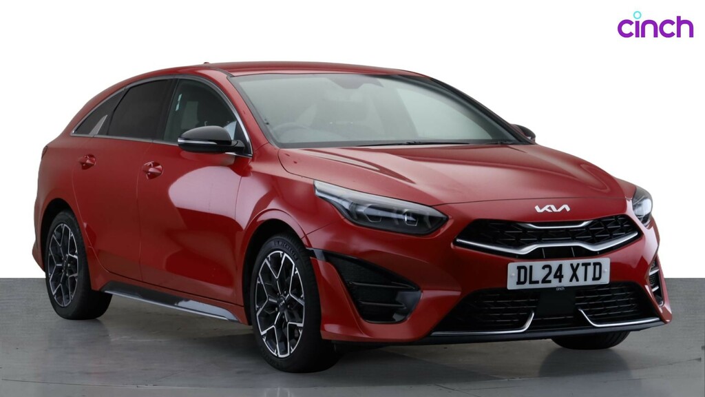 Kia Proceed 1.5T Gdi Isg 138 Gt-line Estate White #1